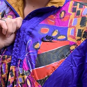 Vintage rare Nike windbreaker